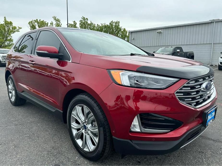 used 2019 Ford Edge car, priced at $23,333