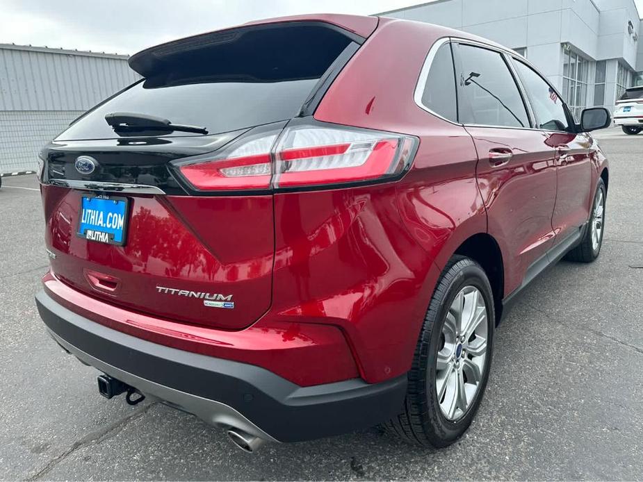 used 2019 Ford Edge car, priced at $23,333