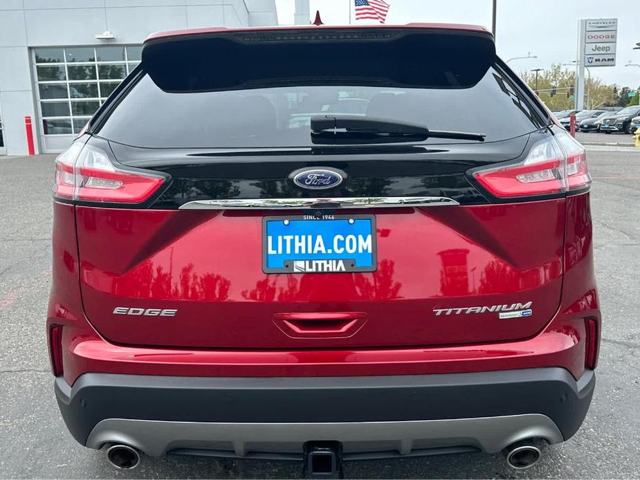 used 2019 Ford Edge car, priced at $24,466