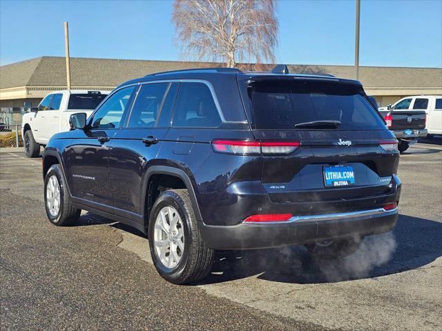 used 2023 Jeep Grand Cherokee car, priced at $35,999