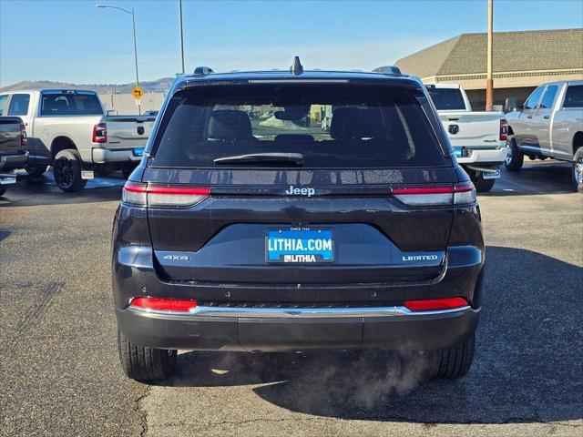 used 2023 Jeep Grand Cherokee car, priced at $35,999