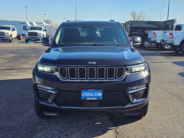 used 2023 Jeep Grand Cherokee car, priced at $35,999