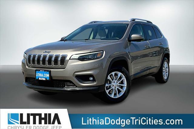 used 2019 Jeep Cherokee car, priced at $16,499