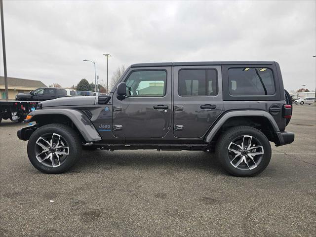 new 2024 Jeep Wrangler 4xe car, priced at $51,714