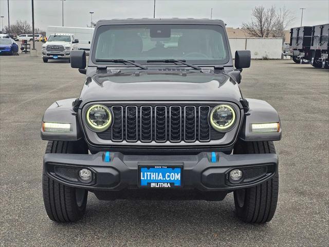 new 2024 Jeep Wrangler 4xe car, priced at $51,714