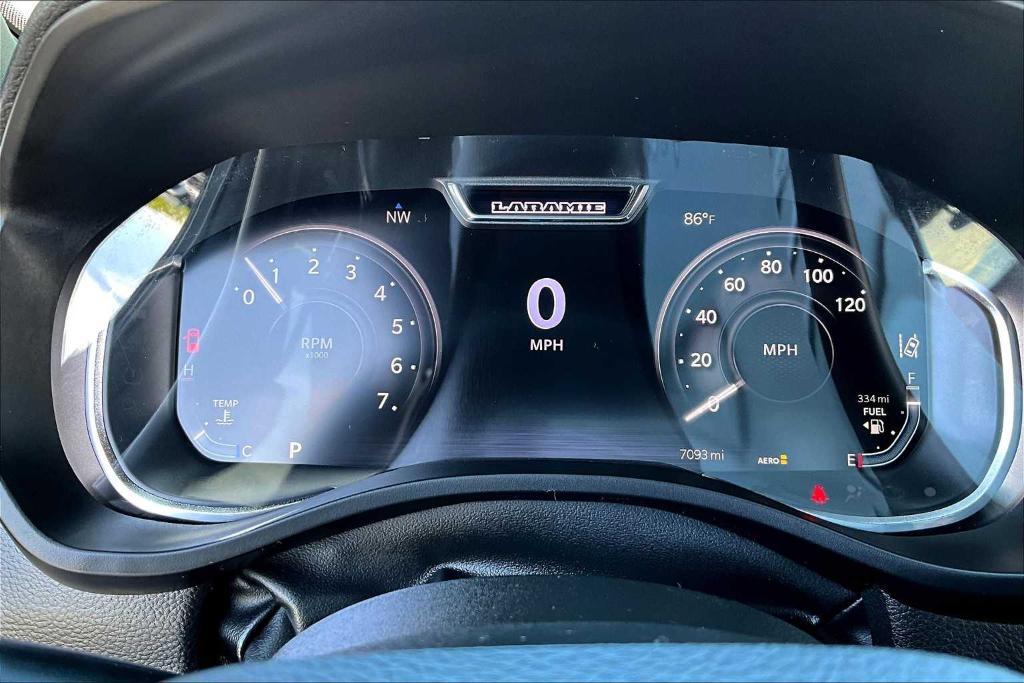 used 2024 Ram 1500 car, priced at $48,888