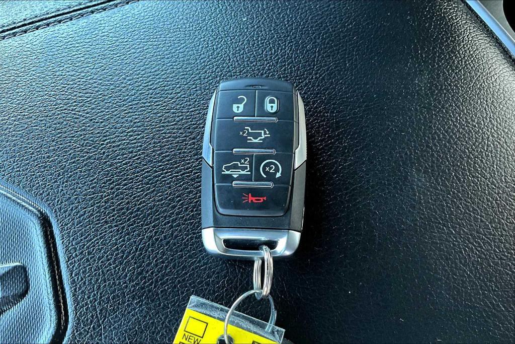 used 2024 Ram 1500 car, priced at $48,888