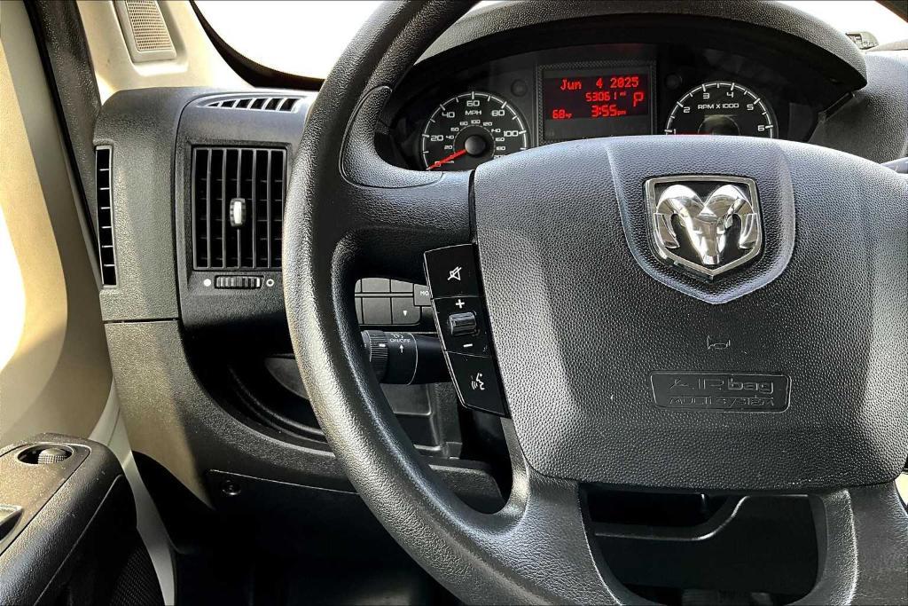 used 2021 Ram ProMaster 2500 car, priced at $26,499