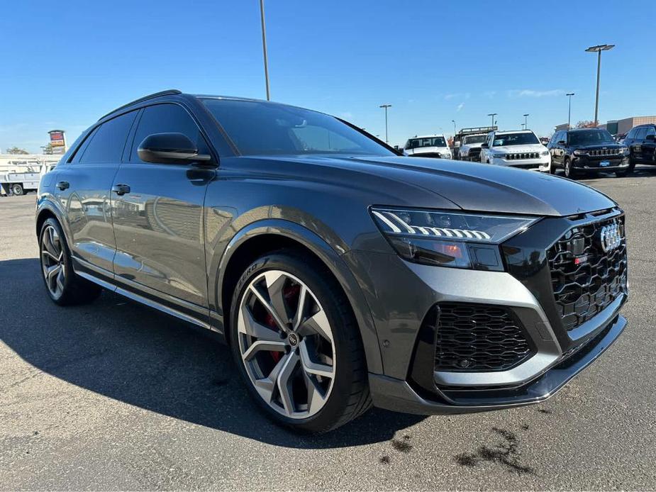 used 2023 Audi RS Q8 car, priced at $113,688