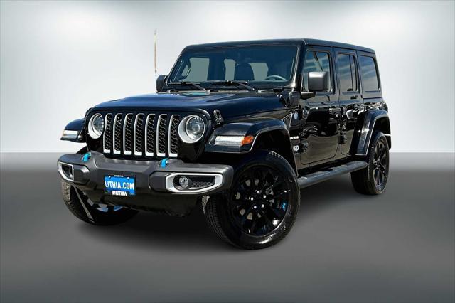 used 2023 Jeep Wrangler 4xe car, priced at $29,999