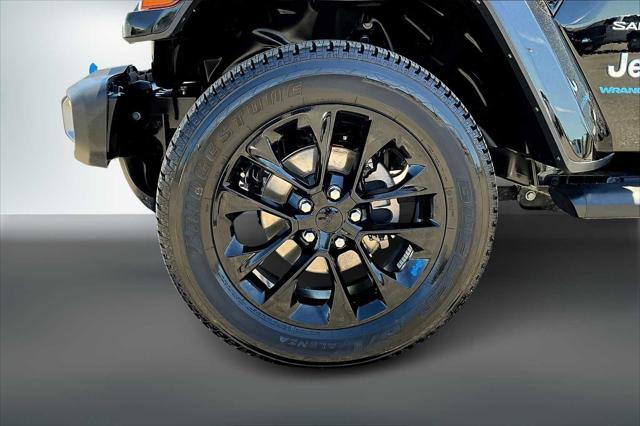 used 2023 Jeep Wrangler 4xe car, priced at $29,999