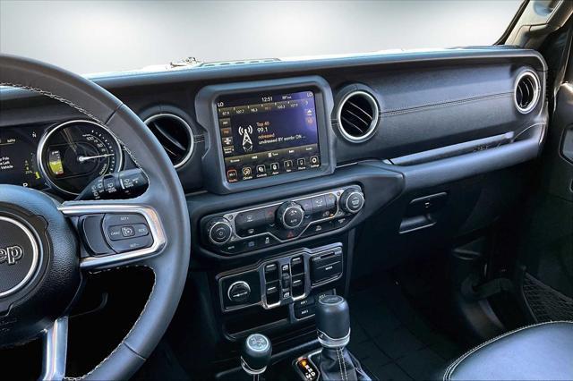 used 2023 Jeep Wrangler 4xe car, priced at $29,999