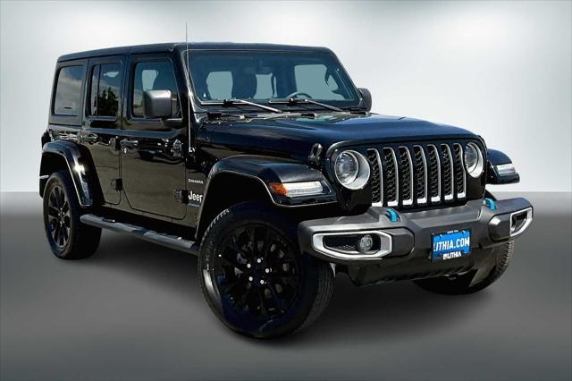 used 2023 Jeep Wrangler 4xe car, priced at $29,999