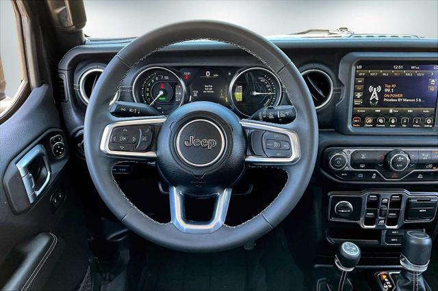 used 2023 Jeep Wrangler 4xe car, priced at $29,999