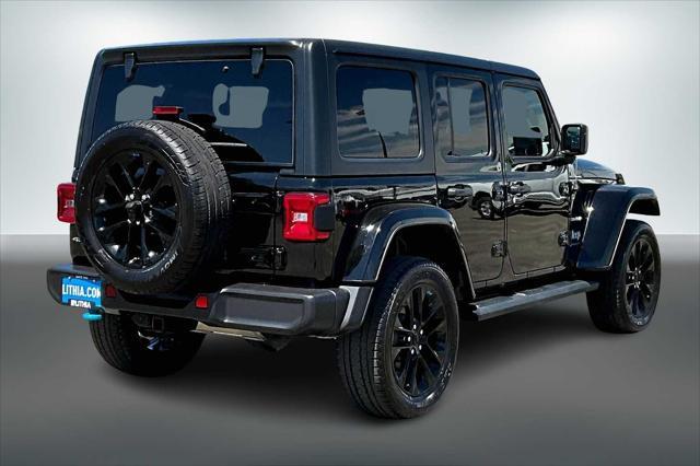 used 2023 Jeep Wrangler 4xe car, priced at $29,999