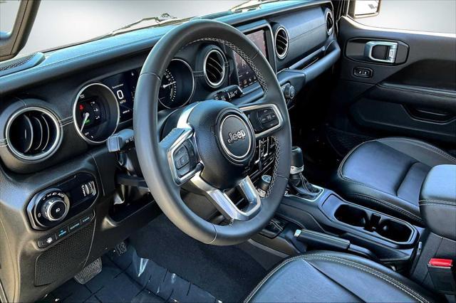 used 2023 Jeep Wrangler 4xe car, priced at $29,999