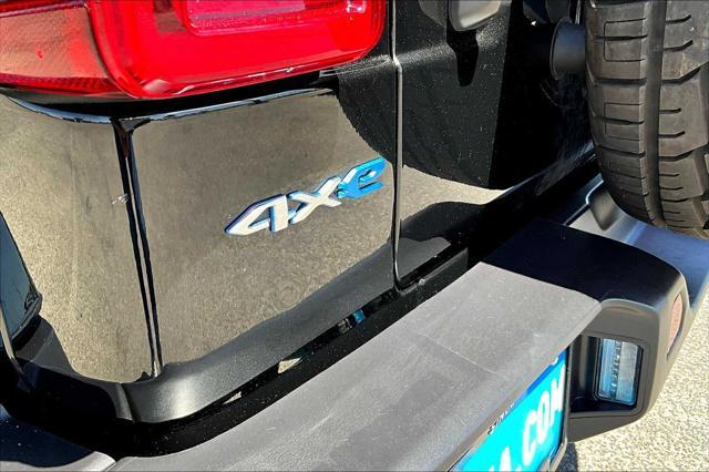 used 2023 Jeep Wrangler 4xe car, priced at $29,999