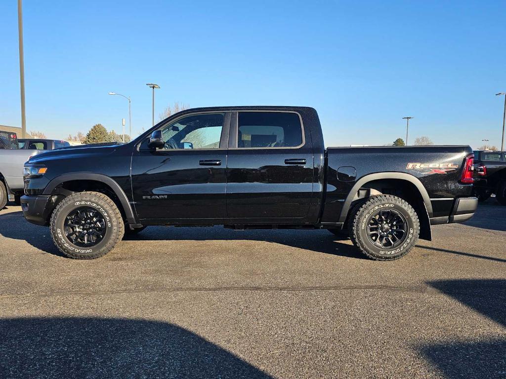 new 2025 Ram 1500 car, priced at $69,755