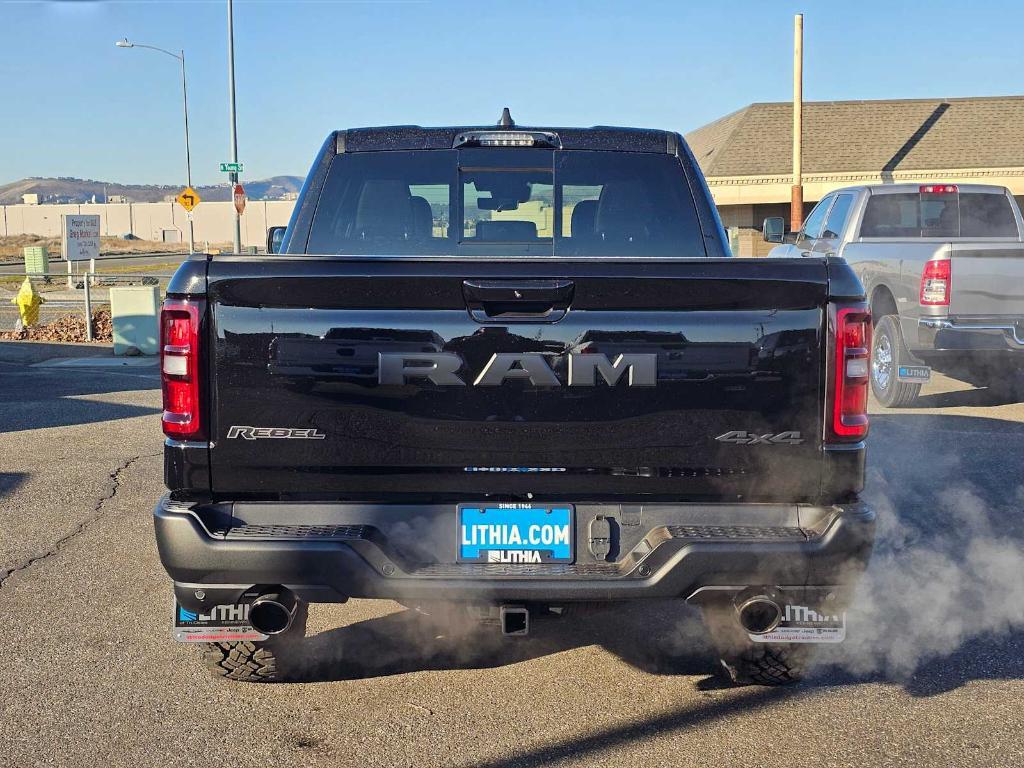 new 2025 Ram 1500 car, priced at $69,755