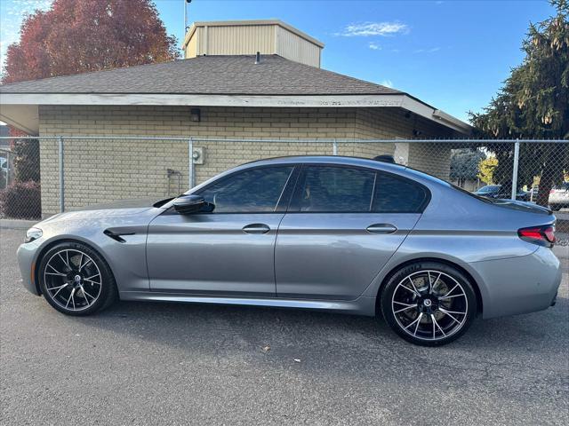 used 2023 BMW M5 car, priced at $103,888