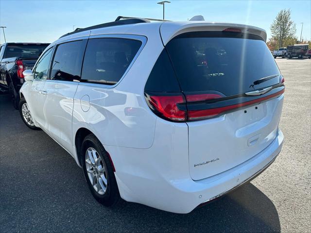 used 2022 Chrysler Pacifica car, priced at $25,488