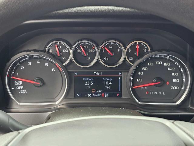 used 2021 Chevrolet Silverado 1500 car, priced at $33,999