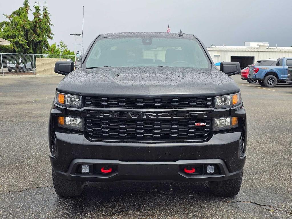 used 2021 Chevrolet Silverado 1500 car, priced at $34,699