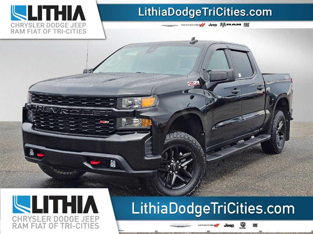 used 2021 Chevrolet Silverado 1500 car, priced at $34,699
