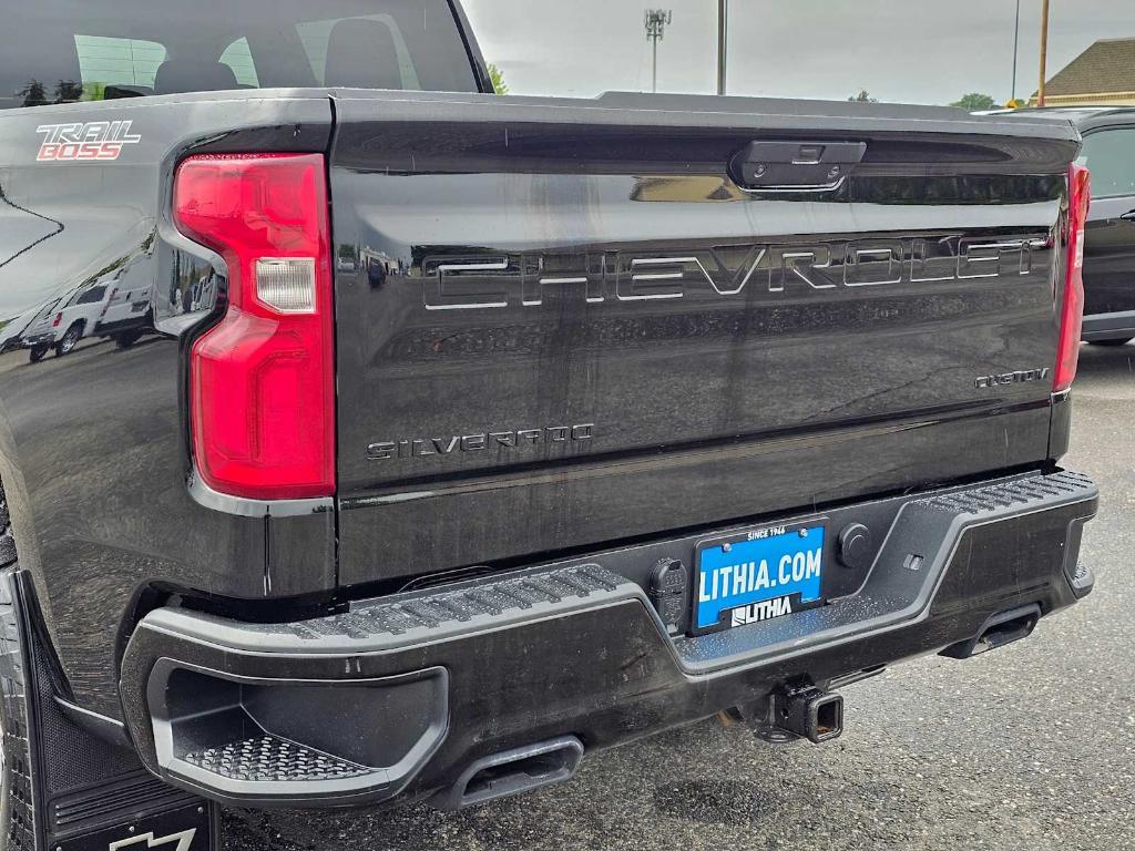 used 2021 Chevrolet Silverado 1500 car, priced at $34,699