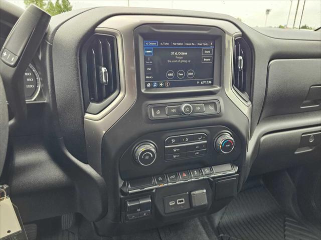 used 2021 Chevrolet Silverado 1500 car, priced at $33,999