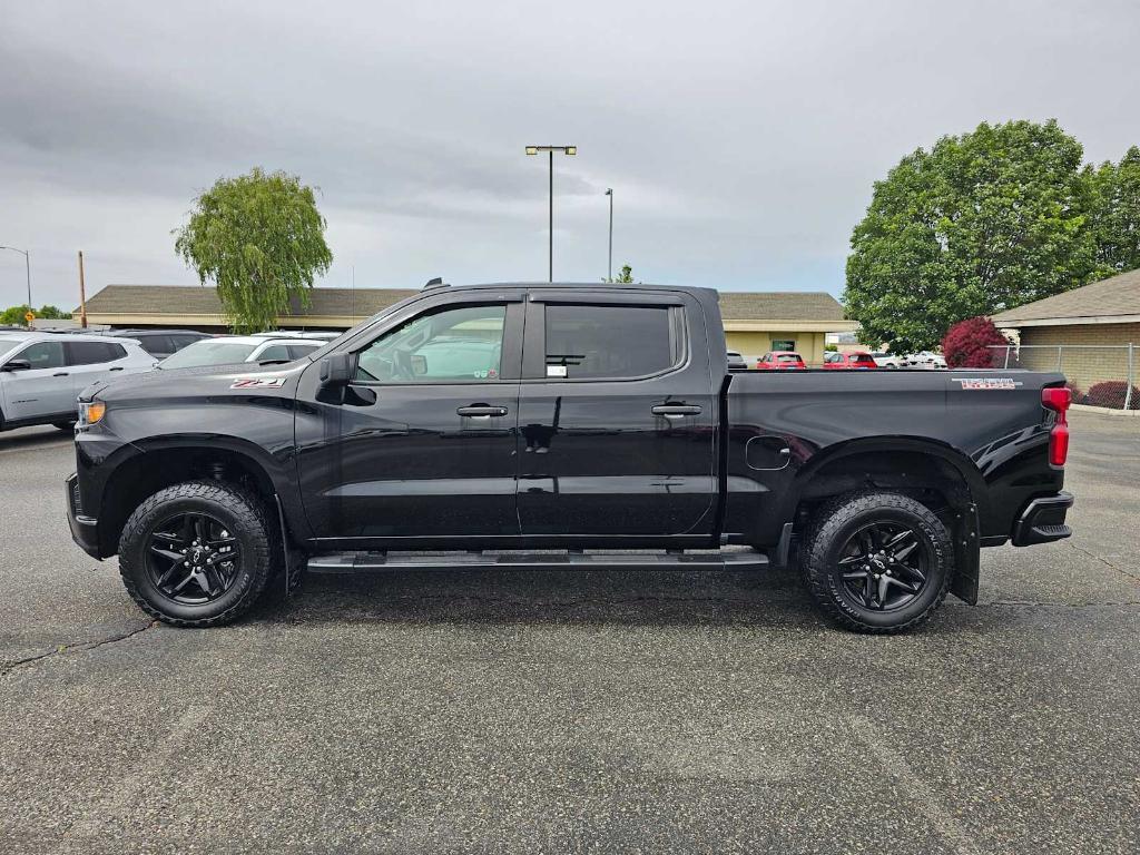used 2021 Chevrolet Silverado 1500 car, priced at $34,699