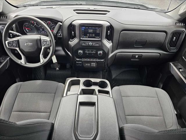 used 2021 Chevrolet Silverado 1500 car, priced at $33,999