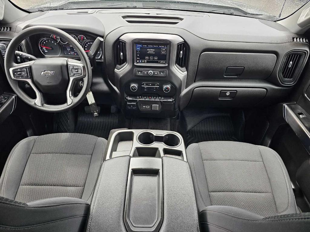 used 2021 Chevrolet Silverado 1500 car, priced at $34,699