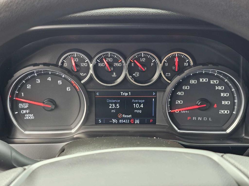 used 2021 Chevrolet Silverado 1500 car, priced at $34,699