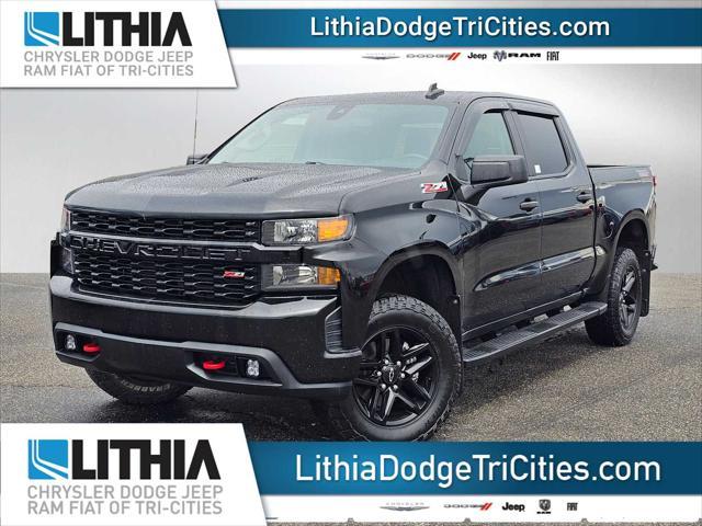 used 2021 Chevrolet Silverado 1500 car, priced at $33,999