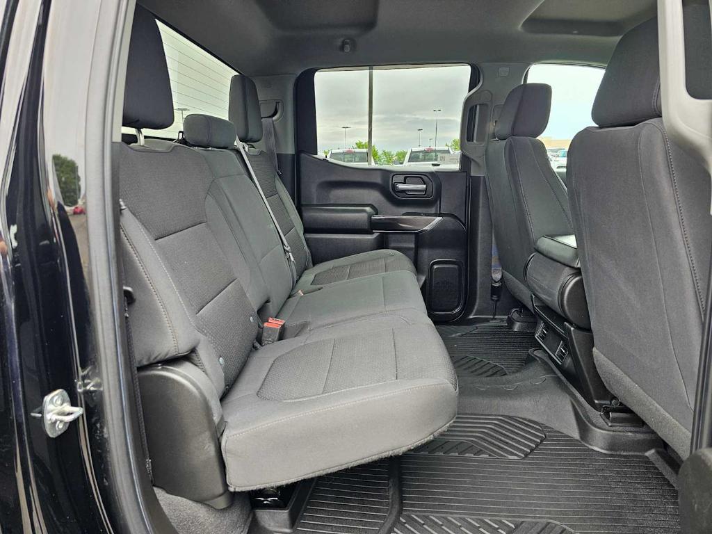 used 2021 Chevrolet Silverado 1500 car, priced at $34,699