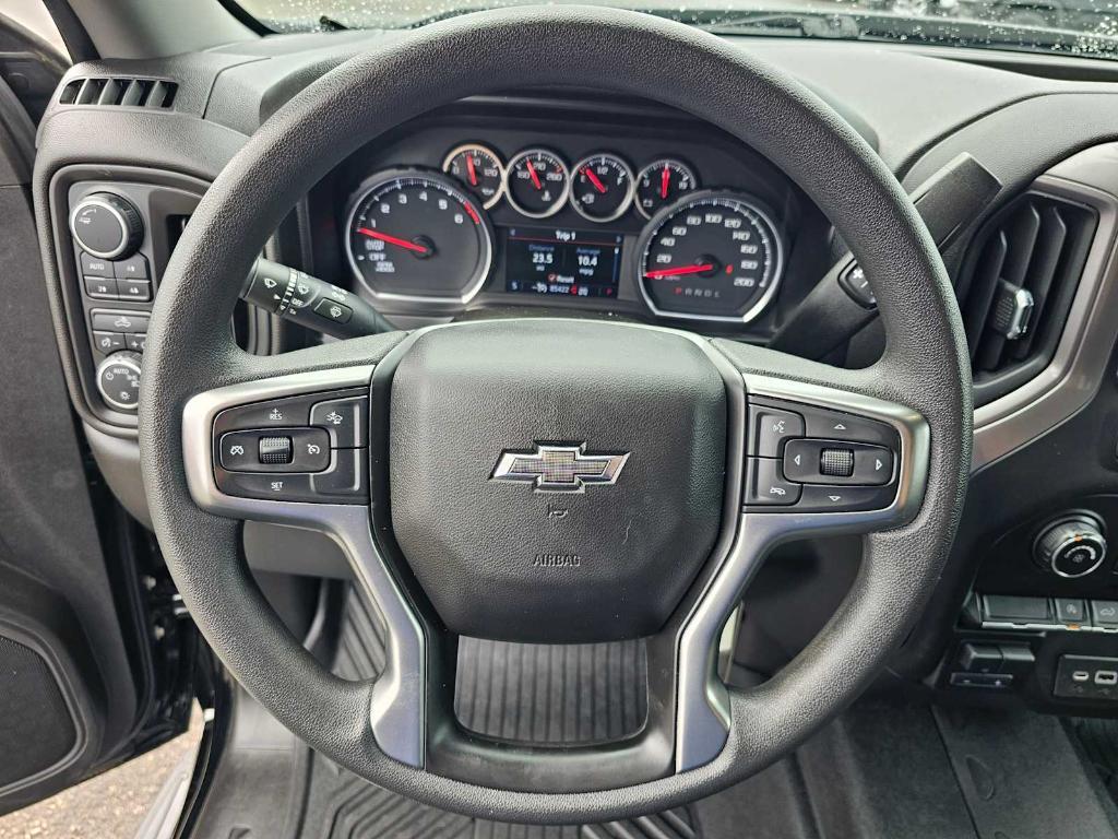 used 2021 Chevrolet Silverado 1500 car, priced at $34,699