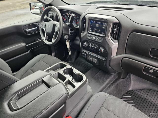 used 2021 Chevrolet Silverado 1500 car, priced at $33,999