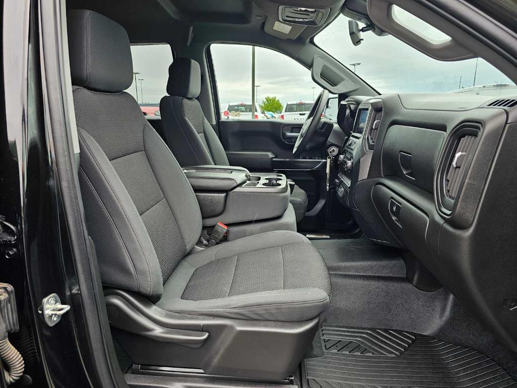 used 2021 Chevrolet Silverado 1500 car, priced at $34,699