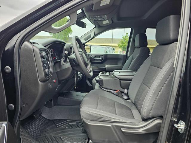 used 2021 Chevrolet Silverado 1500 car, priced at $33,999