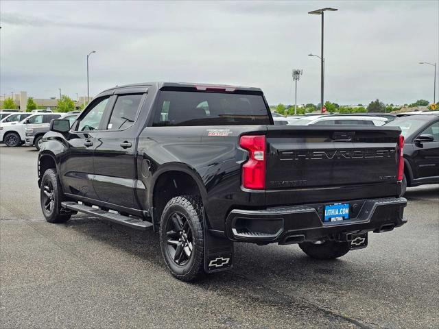 used 2021 Chevrolet Silverado 1500 car, priced at $33,999