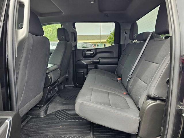 used 2021 Chevrolet Silverado 1500 car, priced at $33,999