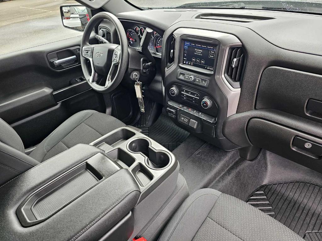 used 2021 Chevrolet Silverado 1500 car, priced at $34,699