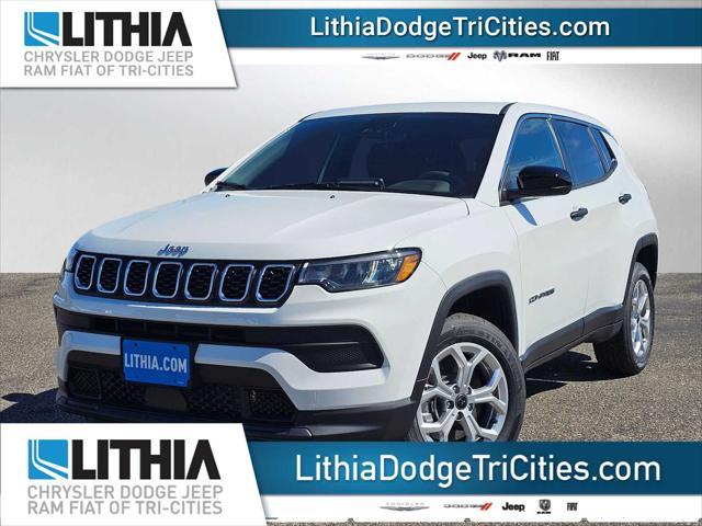 new 2025 Jeep Compass car, priced at $28,840
