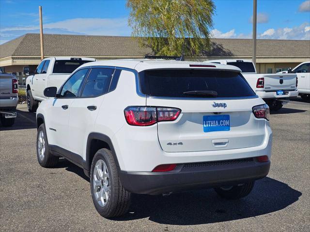 new 2025 Jeep Compass car, priced at $28,840