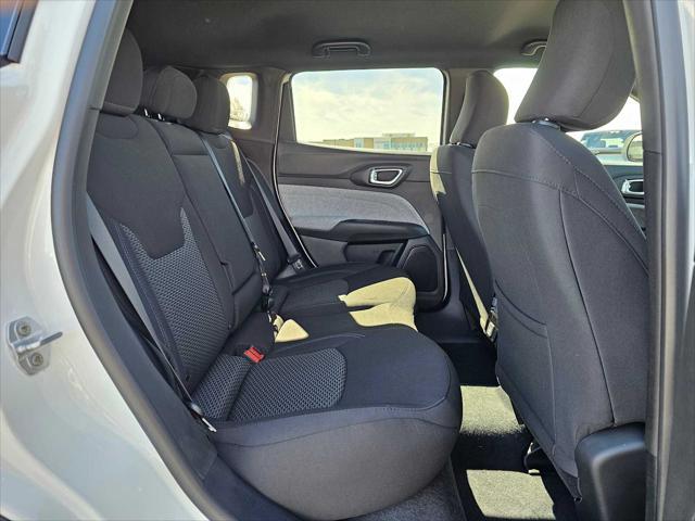 new 2025 Jeep Compass car, priced at $28,840