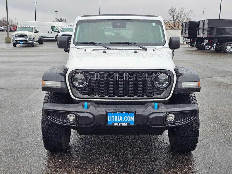 used 2024 Jeep Wrangler 4xe car, priced at $38,988