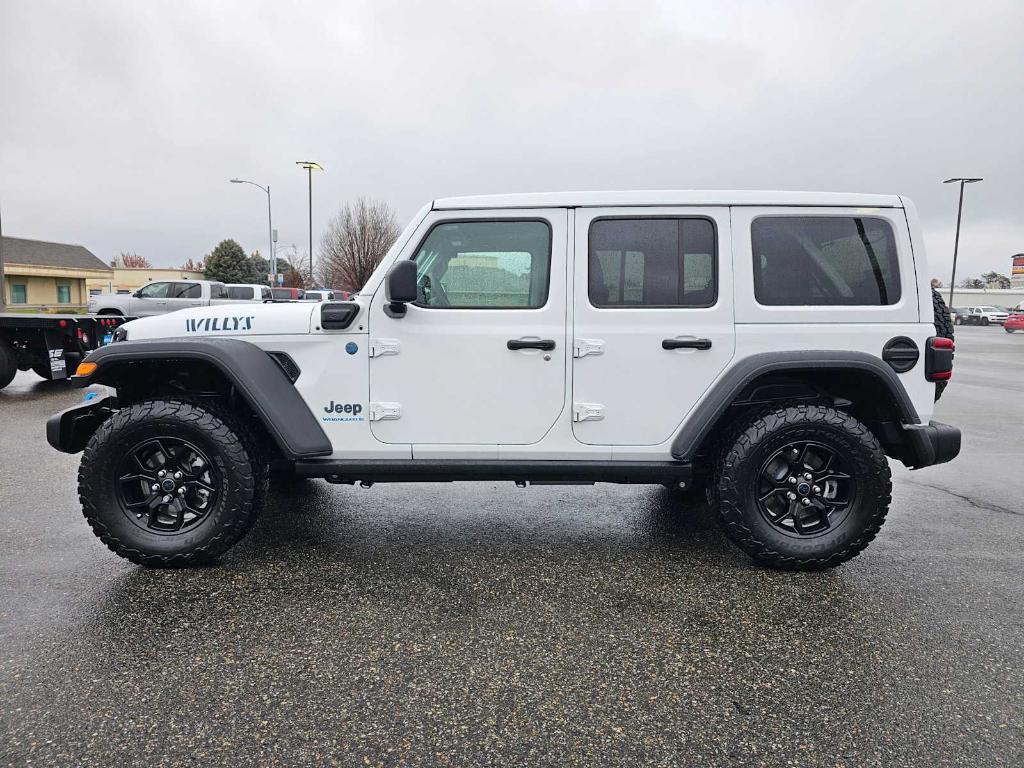 used 2024 Jeep Wrangler 4xe car, priced at $38,988