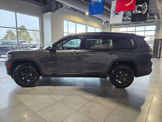 new 2025 Jeep Grand Cherokee L car, priced at $45,275