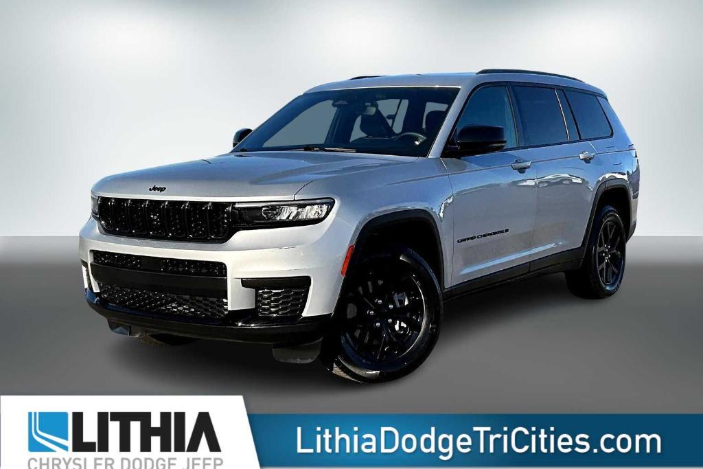 used 2024 Jeep Grand Cherokee L car, priced at $28,488